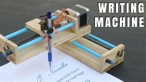 how to make cnc writing machine|homework writing machine kit.